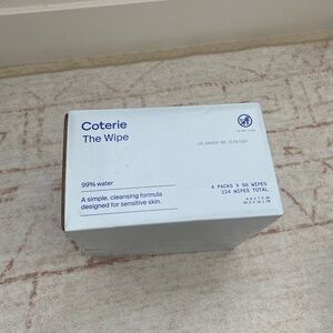 New Coterie The Wipe - White Box